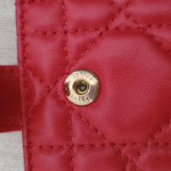 Dior lady dior 5-gusset card holder - Picture 3 of 13